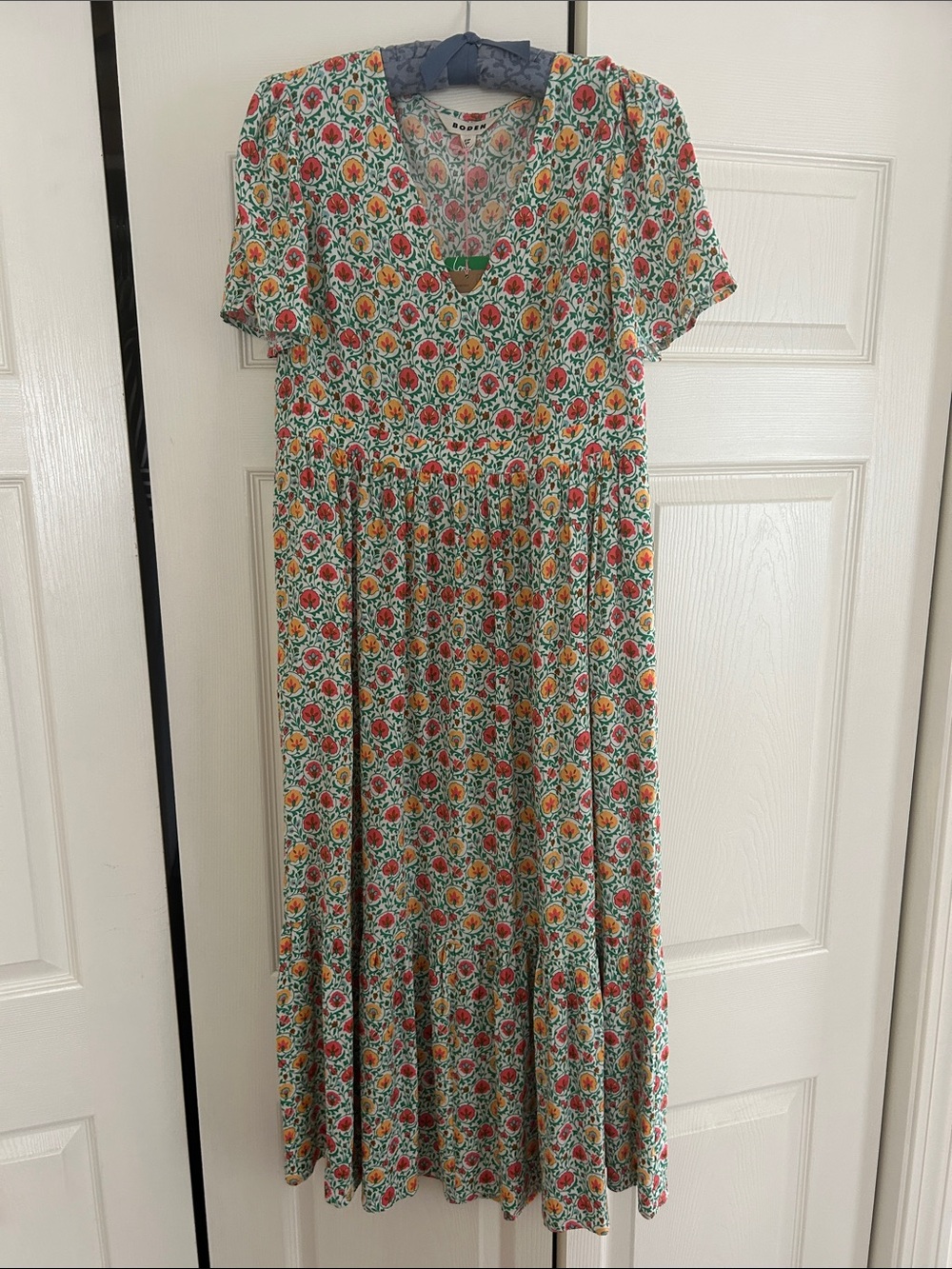 Boden Floral Maxi Dress